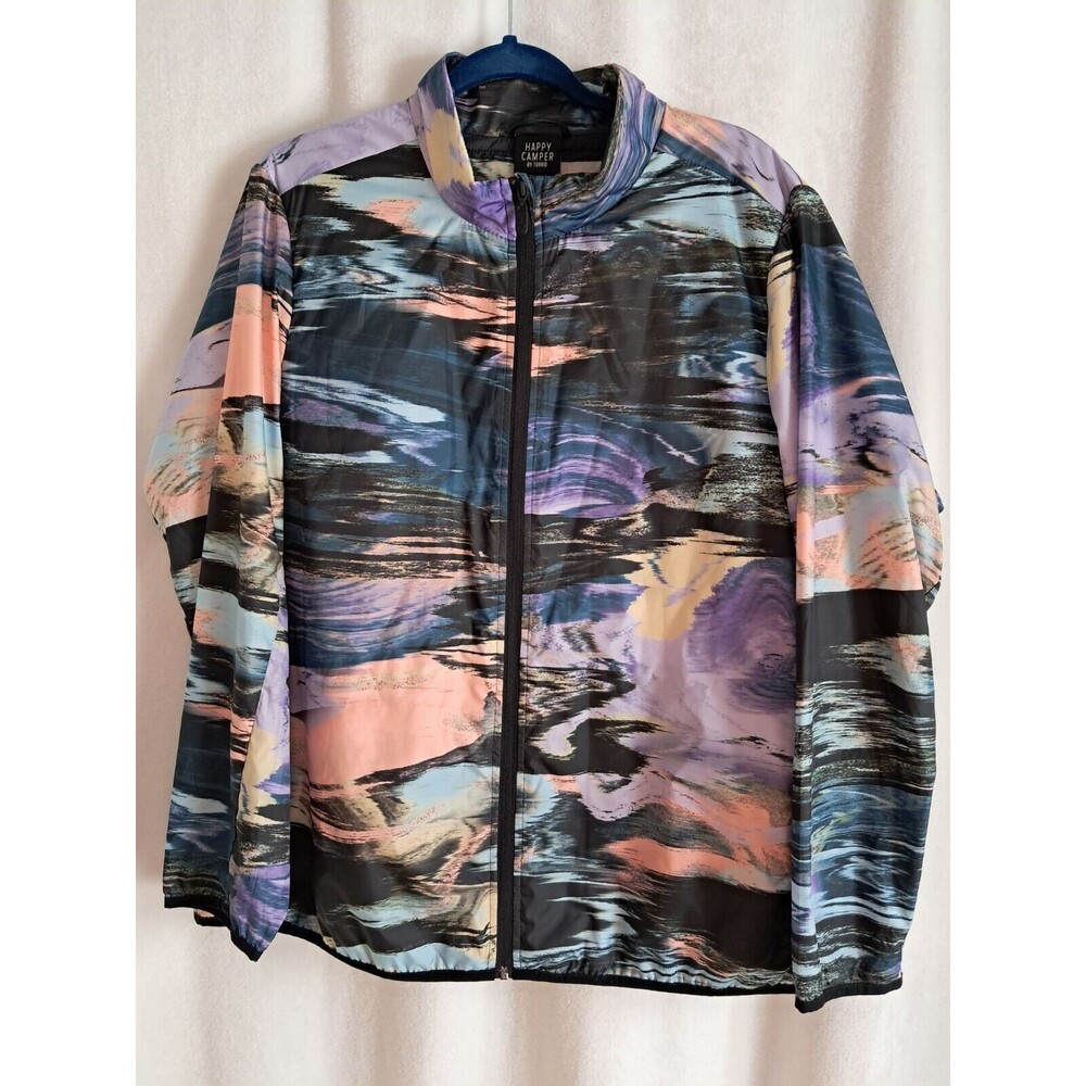 Torrid Multicolor Puffer Jacket